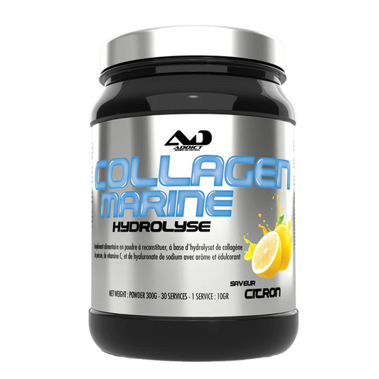 Addict Collagen Marine 300g Lemon