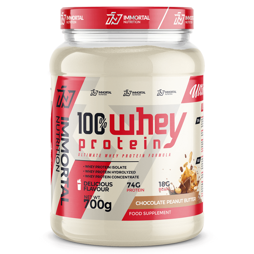 Immortal 100% Whey Protein 700g