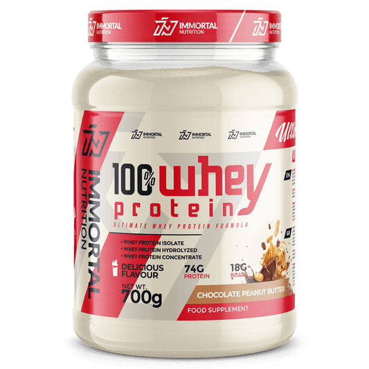 Immortal 100% Whey Protein 700g