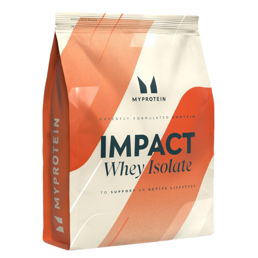 Myprotein Impact Whey Isolate Protein 2.5kg