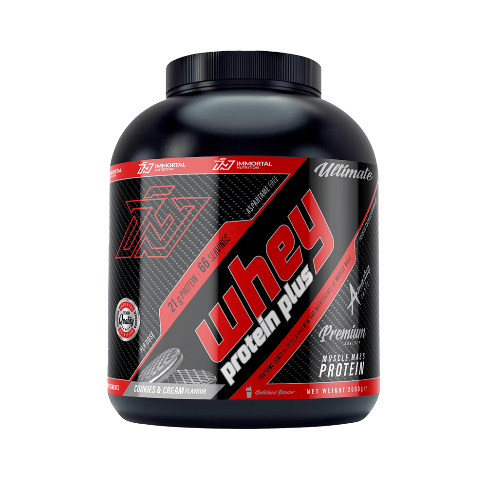 Immortal Whey Protein Plus 2000g