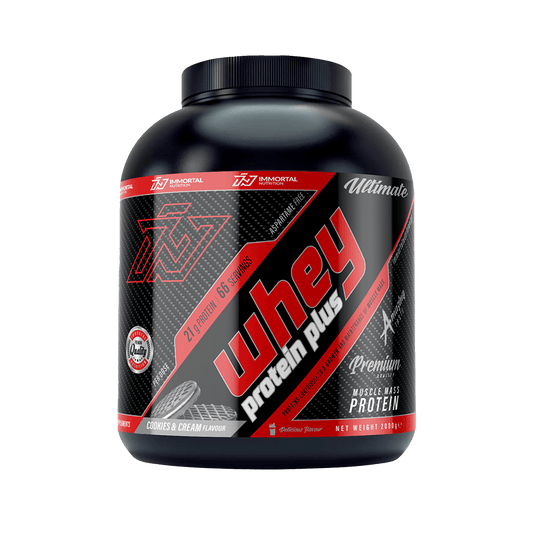 Immortal Whey Protein Plus 2000g