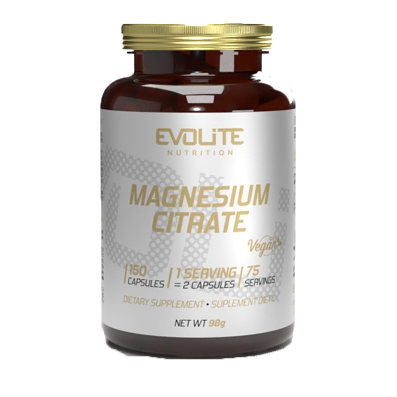 Evolite Magnesium Citrate 150 Vcaps
