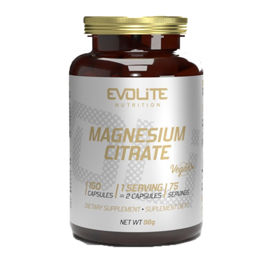 Evolite Magnesium Citrate 150 Vcaps