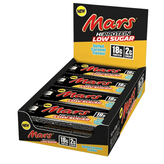 Mars Low Sugar High Protein Bar 12x57g