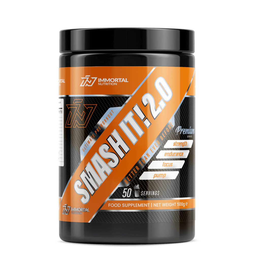 Immortal Pre-Workout Smash IT 500g Orange