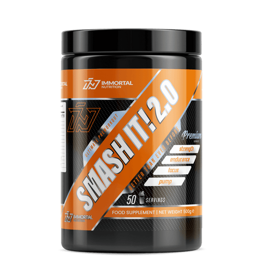 Immortal Pre-Workout Smash IT 500g Orange