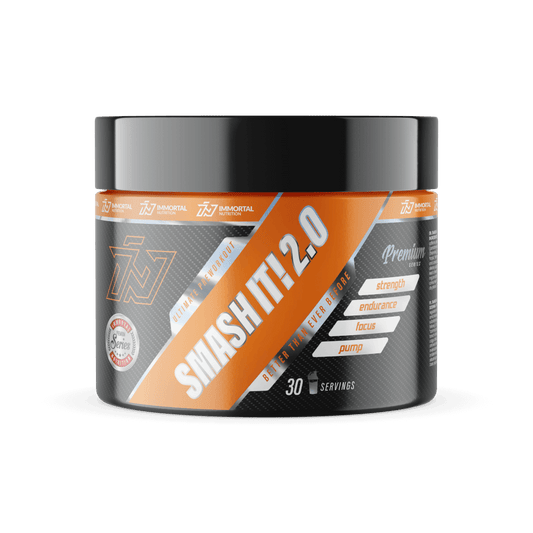 Immortal Pre-Workout Smash IT 300g Tropical Fruits