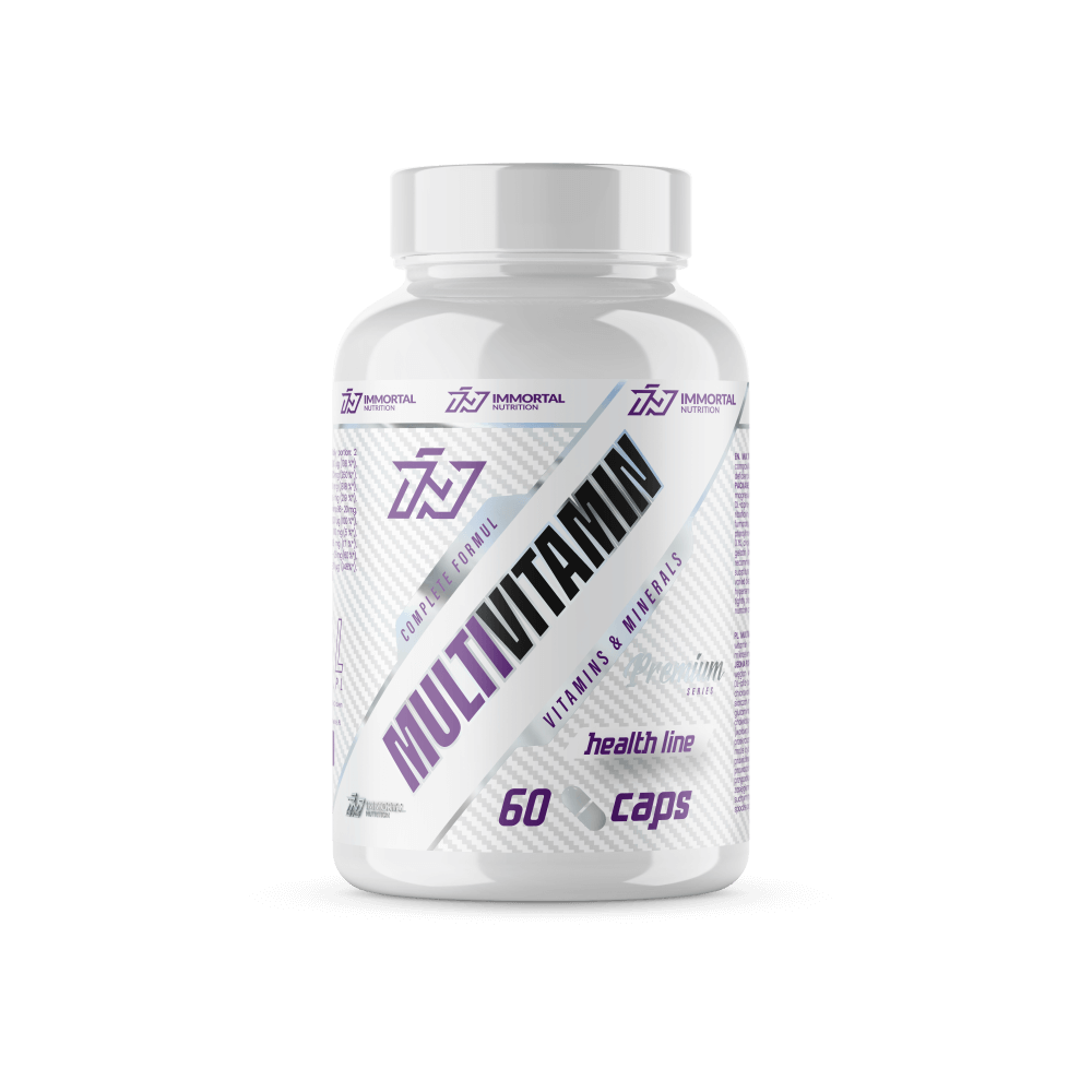 Immortal Multivitamin 60 Caps