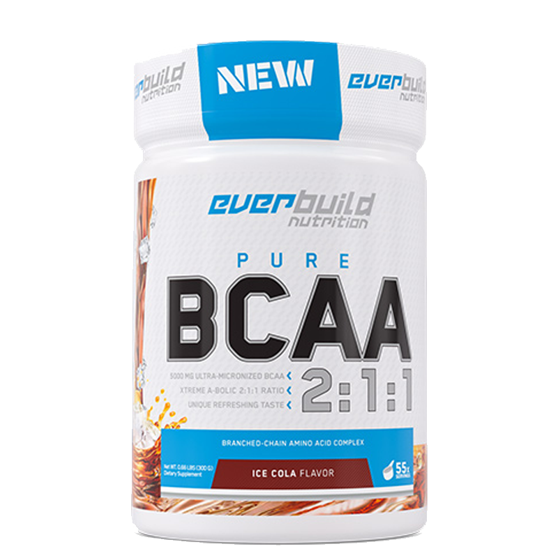Everbuild BCAA 2:1:1 55 servings