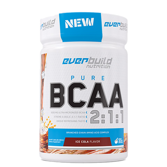 Everbuild BCAA 2:1:1 55 servings