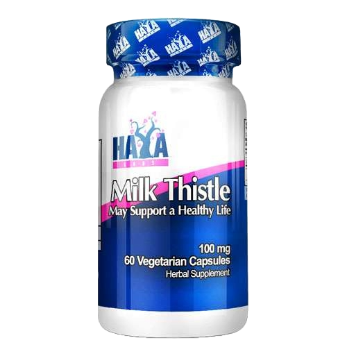 Haya Labs Milk Thistle 60 Vcaps