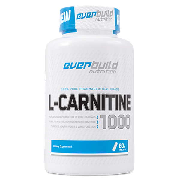 Everbuild L-Carnitine 1000 mg / 60 Tabs