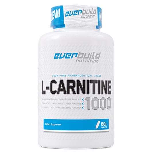 Everbuild L-Carnitine 1000 mg / 60 Tabs
