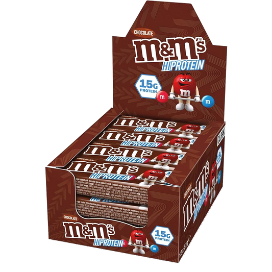 Mars M&M’s Protein Bar – Chocolate 12x51g