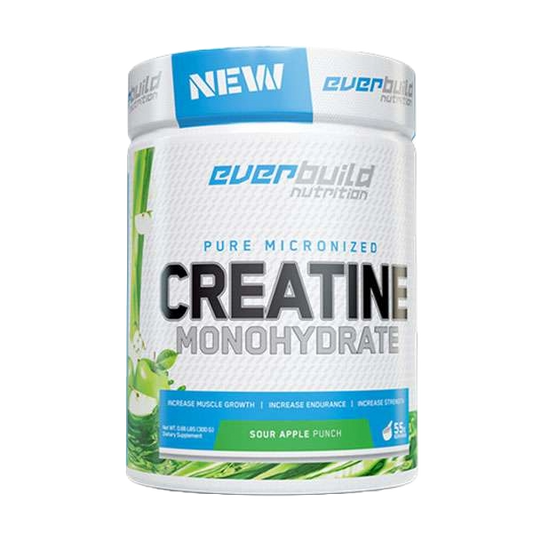 Everbuild Creatine Monohydrate 300gr with flavor