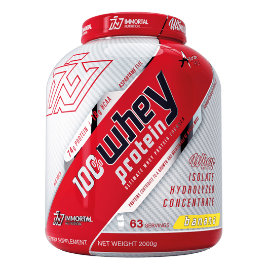 Immortal 100% Whey Protein 2000g