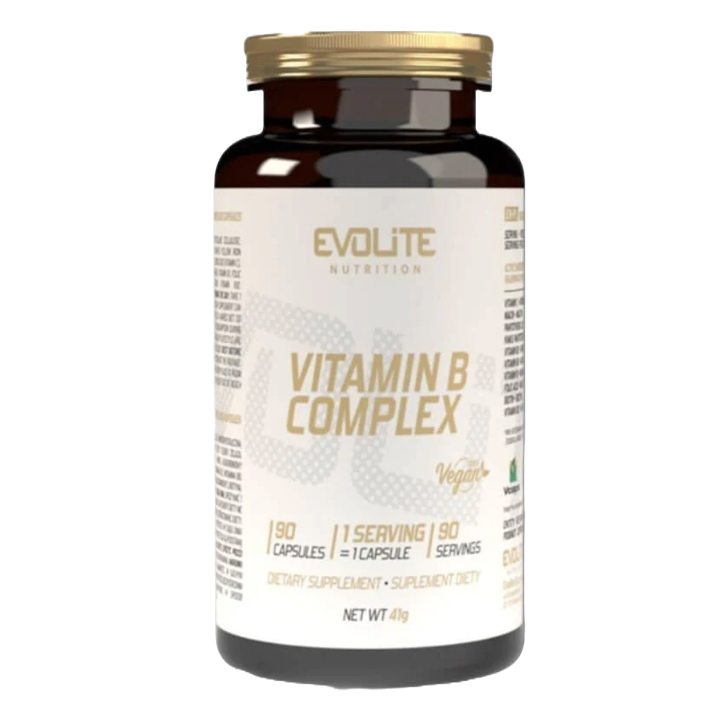 Evolite Vitamin B Complex 90 caps