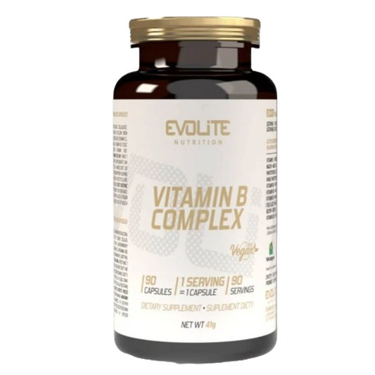 Evolite Vitamin B Complex 90 caps