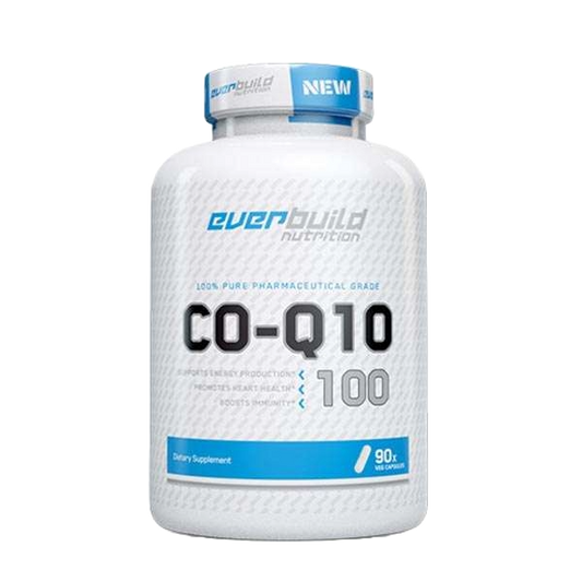 Everbuild High Potency Co-Q10 100mg 90 vcaps