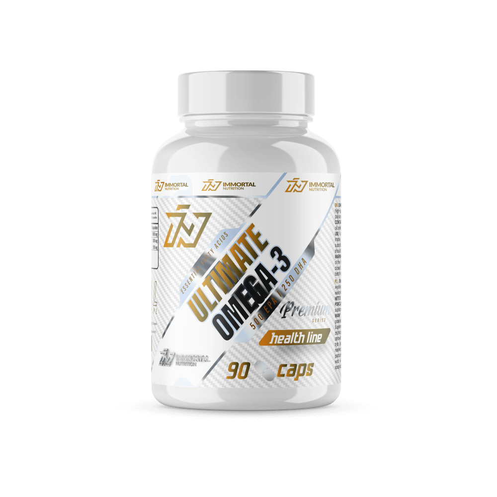 Immortal Ultimate Omega 3 90 Caps