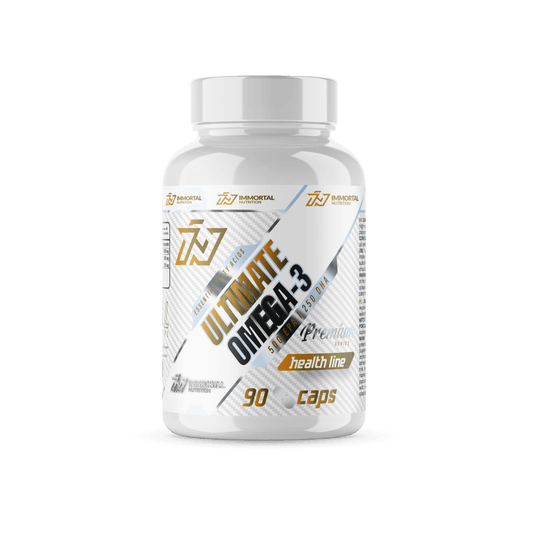 Immortal Ultimate Omega 3 90 Caps
