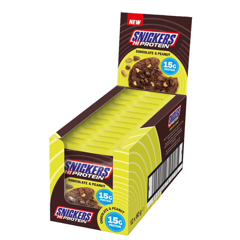 Snickers High Protein Cookie 12x60g