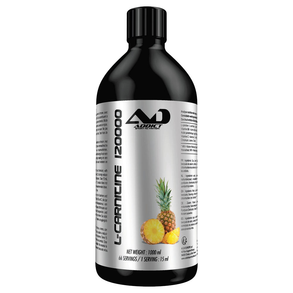 Addict L-Carnitine Liquid 1000ml