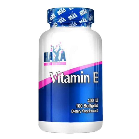 Haya Labs Vitamin E 400IU 100 Softgels