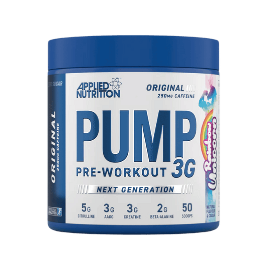 Applied Pump 3G Pre Workout 375g (with Caffeine)