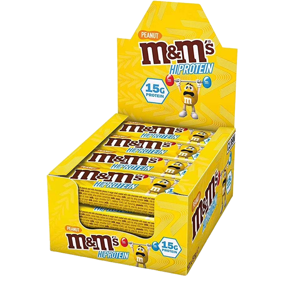 Mars M&M’s Protein Bar – Peanut 12x51g