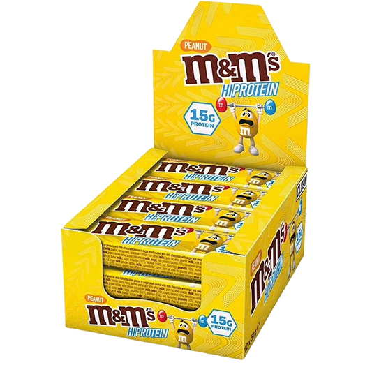 Mars M&M’s Protein Bar – Peanut 12x51g