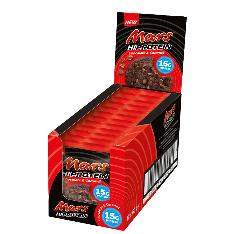 Mars High Protein Cookie 12x60g