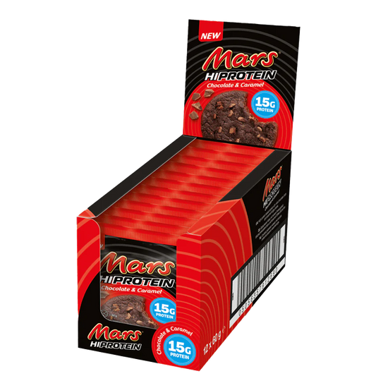 Mars High Protein Cookie 12x60g