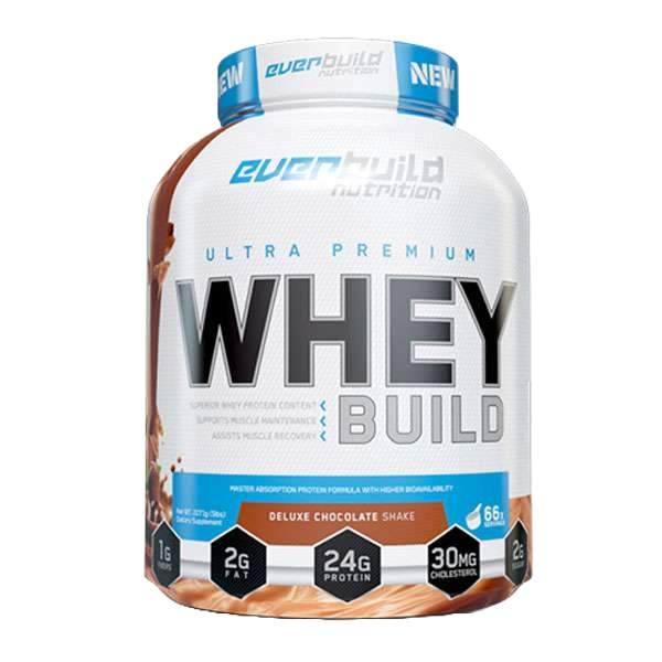 Everbuild Ultra Premium Whey Build 2.27kg