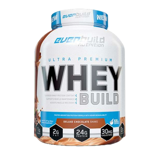 Everbuild Ultra Premium Whey Build 2.27kg