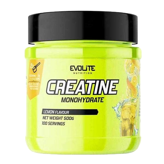 Evolite Creatine Monohydrate 500g Flavored