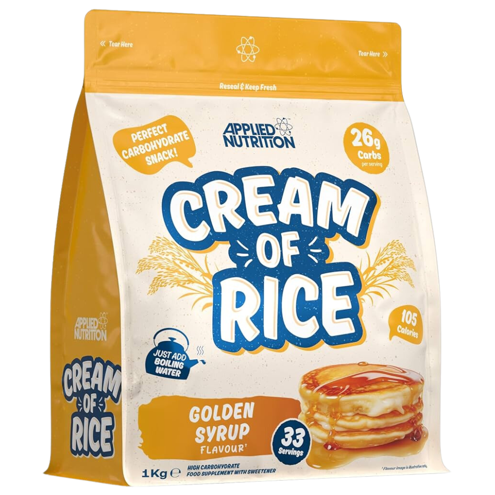 Applied Nutrition Cream Of Rice 1000g