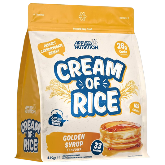 Applied Nutrition Cream Of Rice 1000g