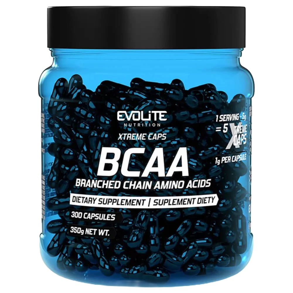 Evolite BCAA 2:1:1 Xtreme 300 caps