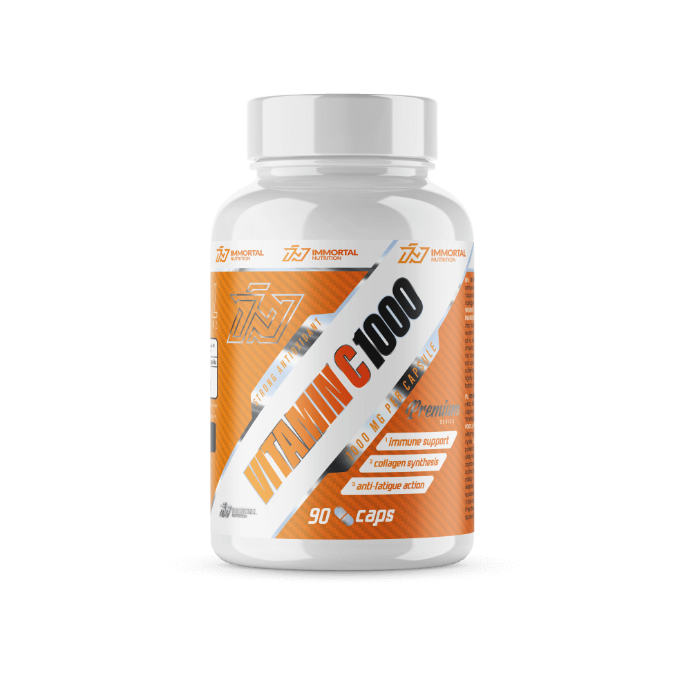 Immortal Vitamin C 1000mg 90 Caps