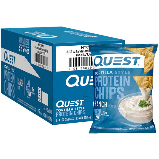 Quest Protein Chips 8x32g