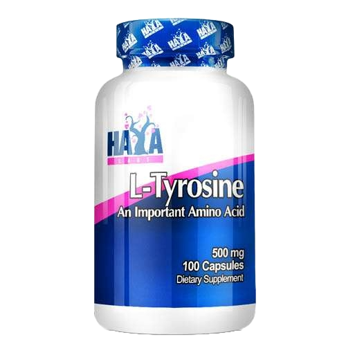 Haya Labs L-Tyrosine 100 Caps