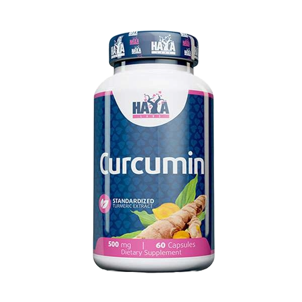 Haya Labs Curcumin Turmeric Extract 60 Caps