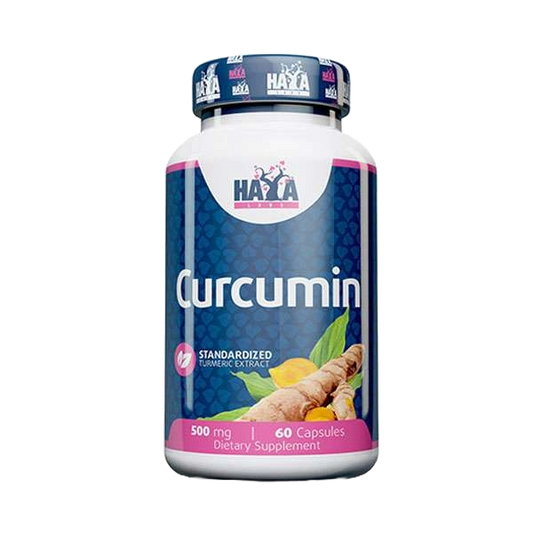 Haya Labs Curcumin Turmeric Extract 60 Caps