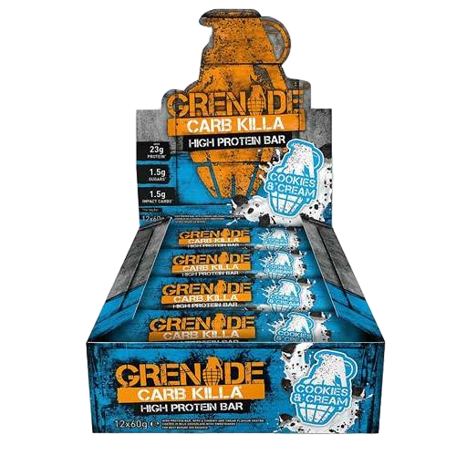 Grenade Carb Killa Bar 12x60g