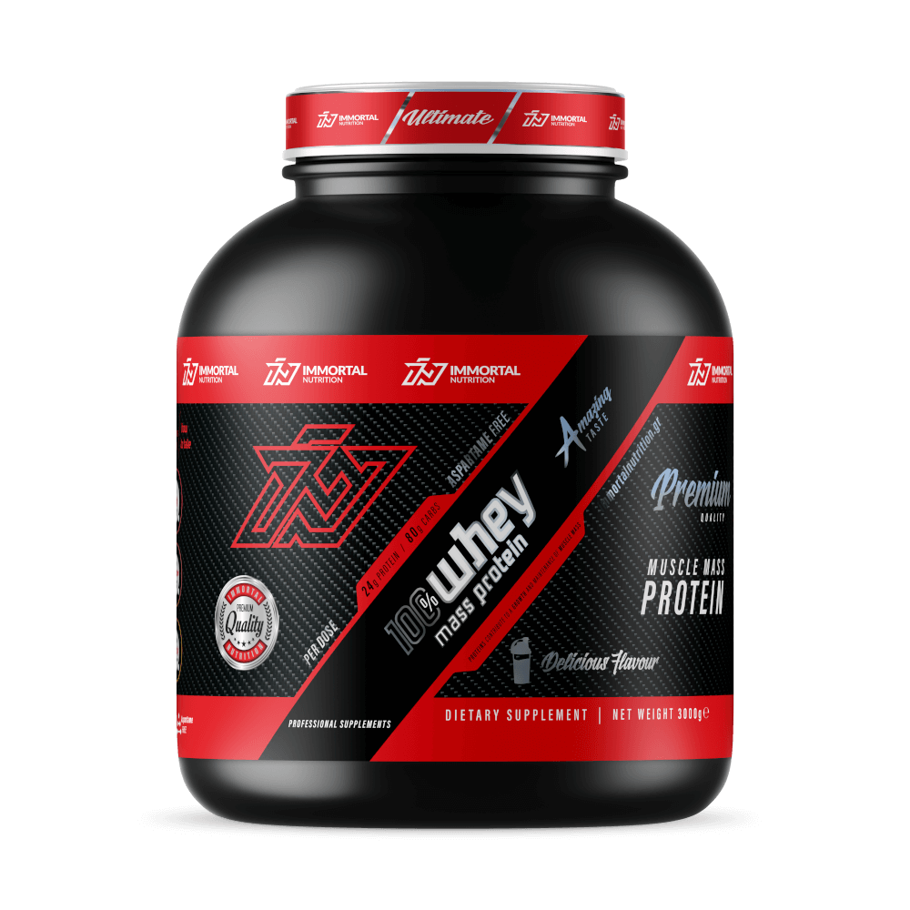 Immortal 100% Whey Mass Protein 3000g