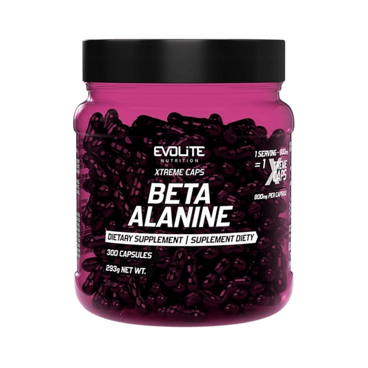 Evolite Beta Alanine 300 Xtreme Caps