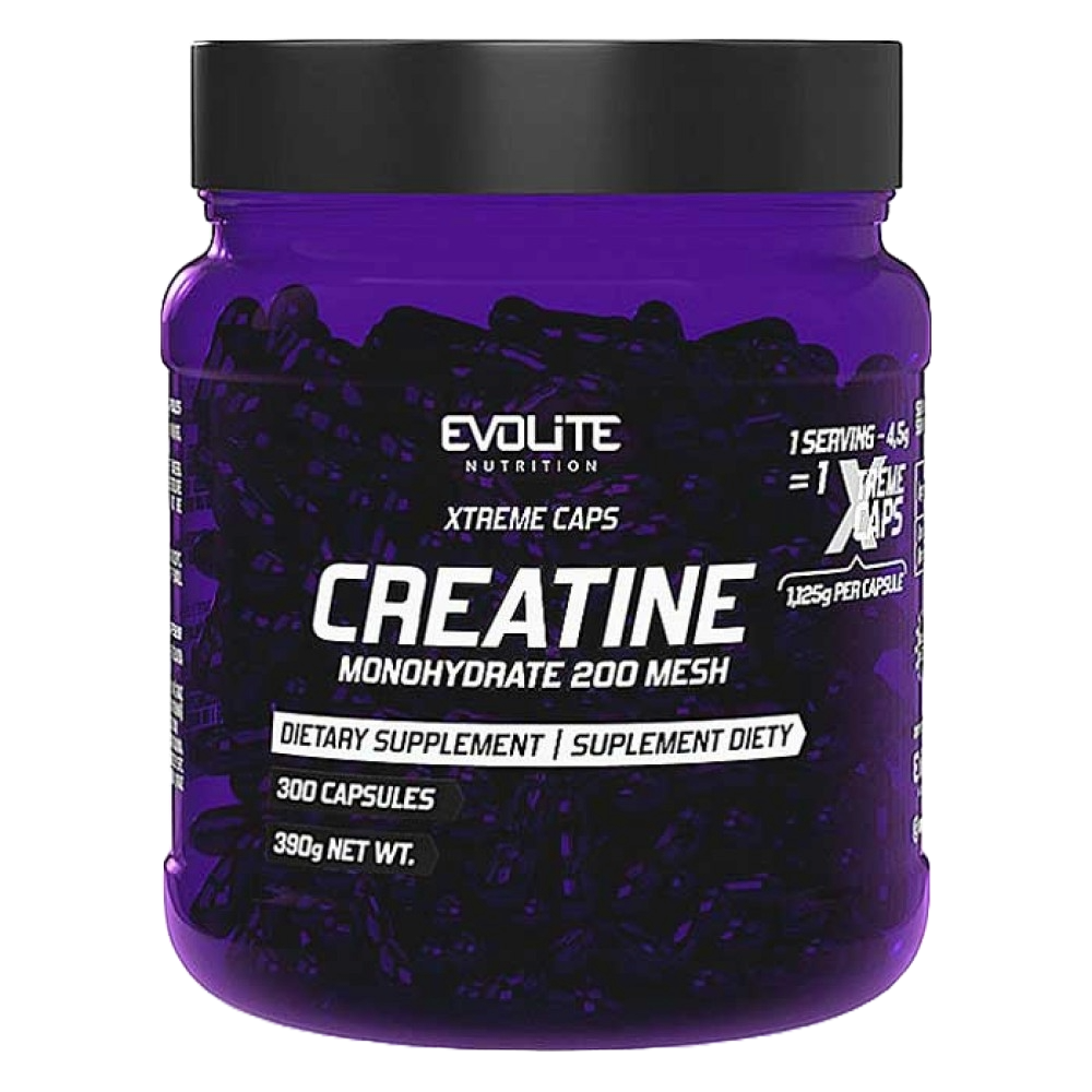 Evolite Creatine Monohydrate Xtreme 300 caps