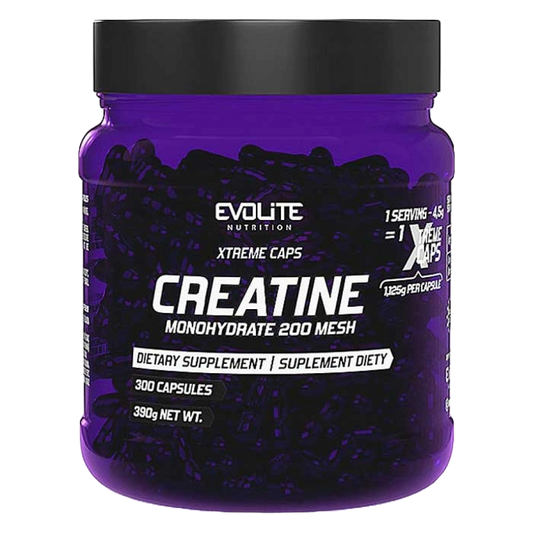 Evolite Creatine Monohydrate Xtreme 300 caps